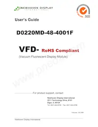 D0220MD-48-4001F Datasheet Cover