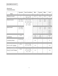 D0220MD-48-4001F Datasheet Page 3