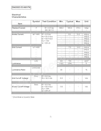 D0420SD-53-4001FN Datasheet Page 3