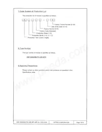 DMF-50840NB-FW-ASE-BFN Datasheet Page 16