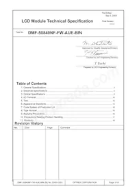 DMF-50840NF-FW-AUE-BIN Datenblatt Cover