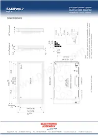 EA DIP240B-7KLWT Datasheet Page 4