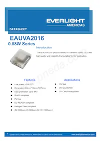 EAUVA2016IJ4 Datasheet Copertura