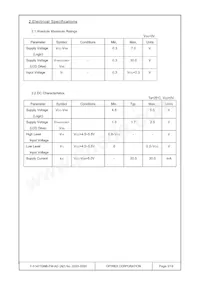 F-51477GNB-FW-AD Datasheet Page 3