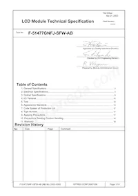 F-51477GNFJ-SFW-AB Datasheet Cover