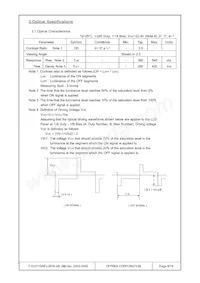 F-51477GNFJ-SFW-AB Datasheet Page 8