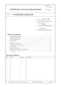 F-51852GNFJ-SLW-AJN Datasheet Cover