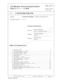 F-55157GNB-FW-APN Datasheet Cover