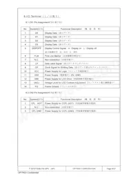 F-55157GNB-FW-APN Datasheet Page 6