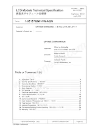 F-55157GNF-FW-AQN Datasheet Cover