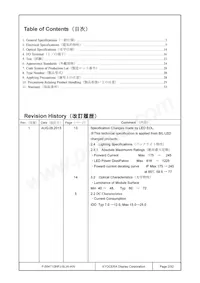 F-55471GNFJ-SLW-AIN Datasheet Page 2