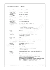 F-55471GNFJ-SLW-AIN Datasheet Page 3