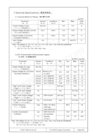 F-55471GNFJ-SLW-AIN Datasheet Page 5