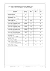 F-55471GNFJ-SLW-AIN Datasheet Page 8