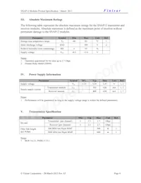 FRXD02SL1C Datenblatt Seite 4