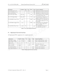 FTL-1619-61 Datasheet Pagina 4