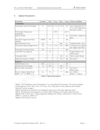 FTL-1619-61 Datasheet Pagina 5