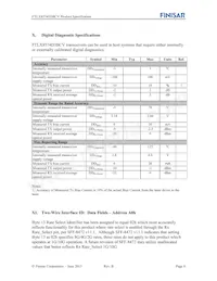 FTLX8574D3BCV數據表 頁面 8
