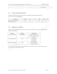 FWLF-1521-7D-61 Datasheet Pagina 6