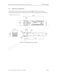 FWLF-1521-7D-61 Datasheet Pagina 8