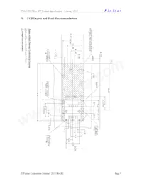 FWLF-1521-7D-61 Datasheet Pagina 9