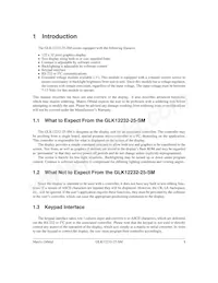 GLK12232-25-SM-USB Datasheet Pagina 5