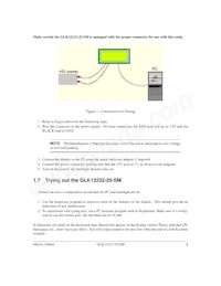 GLK12232-25-SM-USB Datasheet Pagina 7