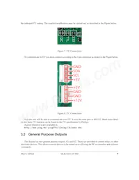 GLK12232-25-SM-USB Datasheet Page 13