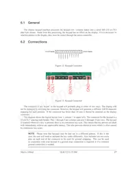 GLK12232-25-SM-USB Datasheet Page 21