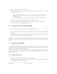 GLK12232-25-WB-E Datasheet Page 7