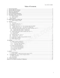 GU128X32-800B Datasheet Page 2