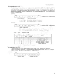 GU128X32-800B Datasheet Page 9
