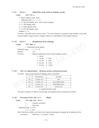 GU128X32D-7000 Datasheet Page 20