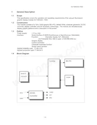 GU128X32D-7003 Datasheet Page 4