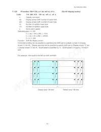 GU128X32D-7003 Datasheet Page 20