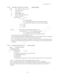 GU128X32D-7003 Datasheet Page 21