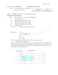 GU128X32D-7003 Datasheet Page 22