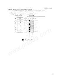 GU128X64-800B Datasheet Page 14