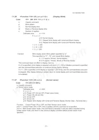 GU128X64D-7000 Datasheet Page 22