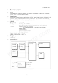 GU256X64D-7000 Datasheet Page 4