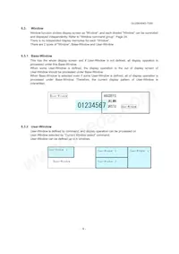 GU256X64D-7000 Datasheet Page 10
