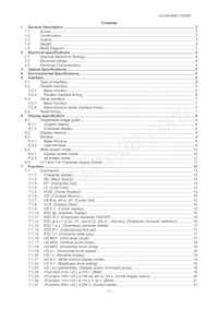 GU256X64D-7000BX Datasheet Page 2
