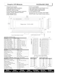 GU256X64E-3900 Datenblatt Cover