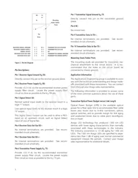 HFBR-5961AGZ Datenblatt Seite 3