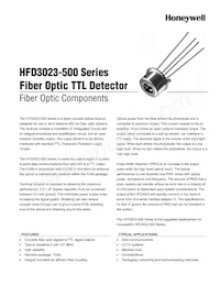 HFD3023-500-BBA Datasheet Copertura