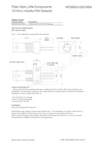 HFE8500-020/XBA Datenblatt Seite 3