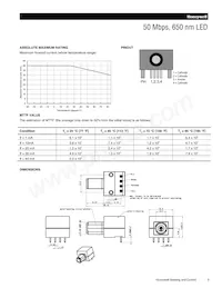 HFX7000-200 Datasheet Pagina 5