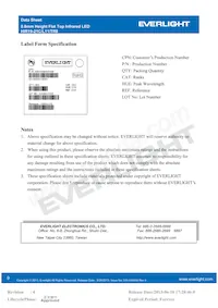 HIR19-21C/L11/TR8 Datasheet Page 9