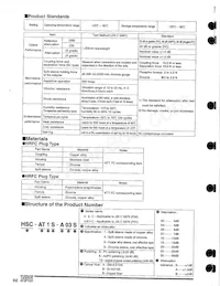 HRFC-AT5K-A20A(60) Datasheet Copertura