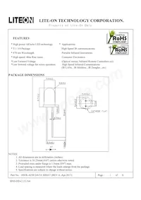 HSDL-4250 Datasheet Pagina 2